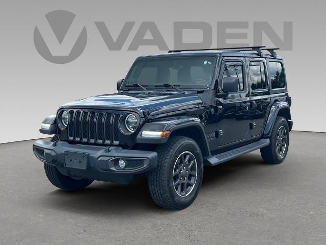 2021 Jeep Wrangler Vehicle Photo in Statesboro, GA 30458