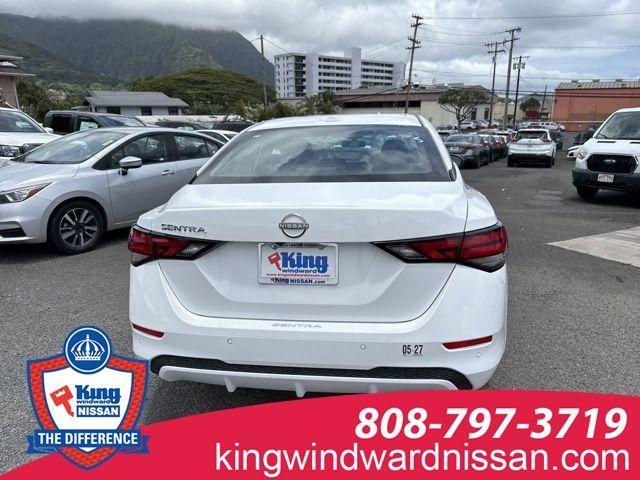2025 Nissan Sentra Vehicle Photo in Kaneohe, HI 96744