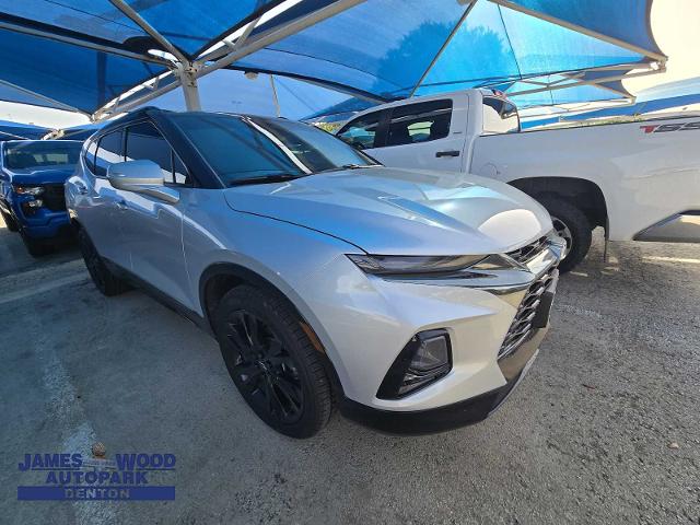 2022 Chevrolet Blazer Vehicle Photo in DENTON, TX 76210-9321