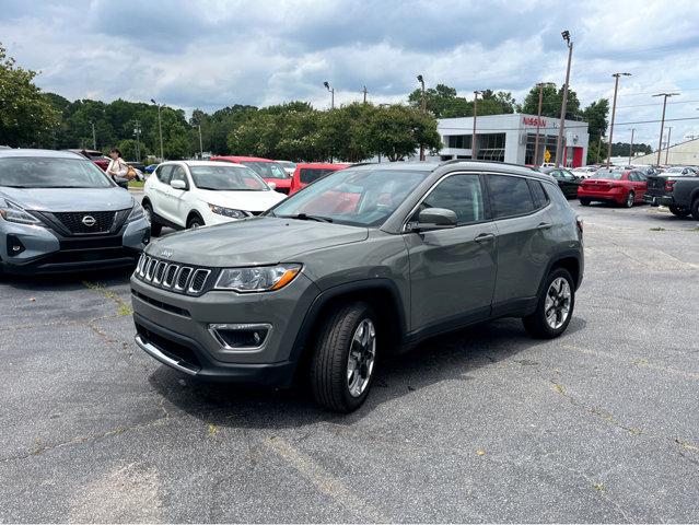 2021 Jeep Compass Vehicle Photo in Savannah, GA 31419