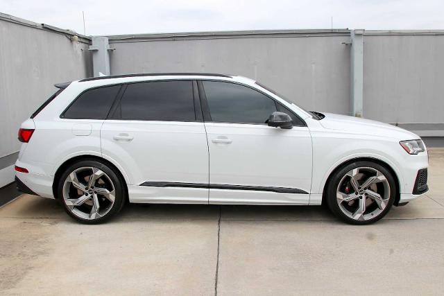 2024 Audi SQ7 Vehicle Photo in SUGAR LAND, TX 77478