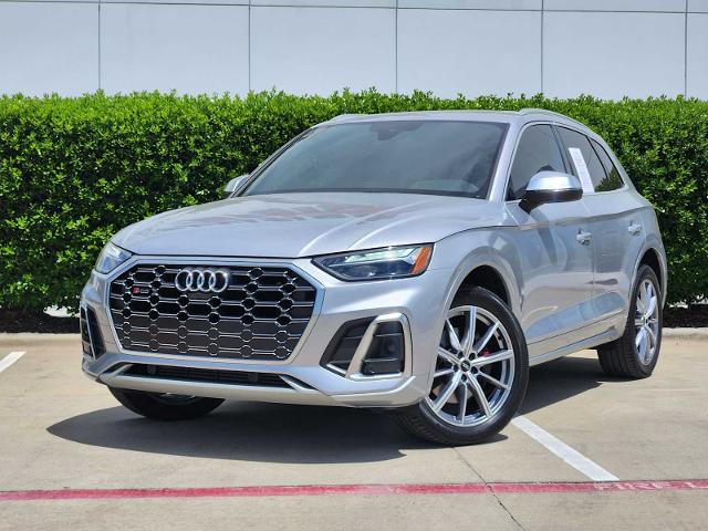 2022 Audi SQ5 Vehicle Photo in MCKINNEY, TX 75070