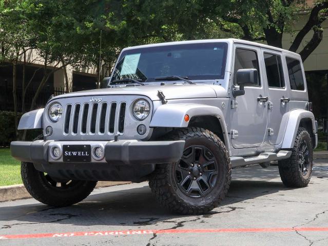 2016 Jeep Wrangler Unlimited Vehicle Photo in Dallas, TX 75209