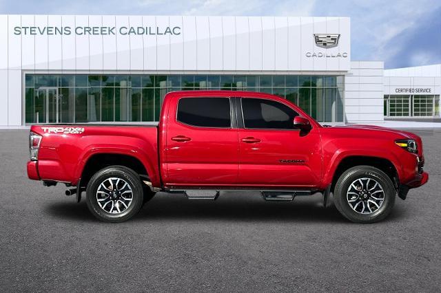 Used 2022 Toyota Tacoma TRD Sport with VIN 3TMCZ5AN7NM509386 for sale in Concord, CA