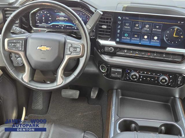 2024 Chevrolet Silverado 2500 HD Vehicle Photo in DENTON, TX 76210-9321