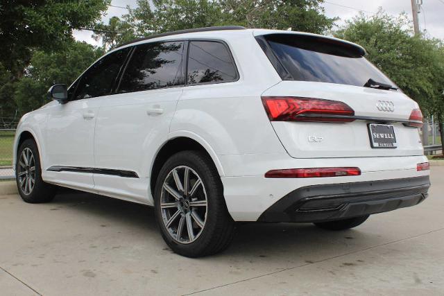 2024 Audi Q7 Vehicle Photo in HOUSTON, TX 77090