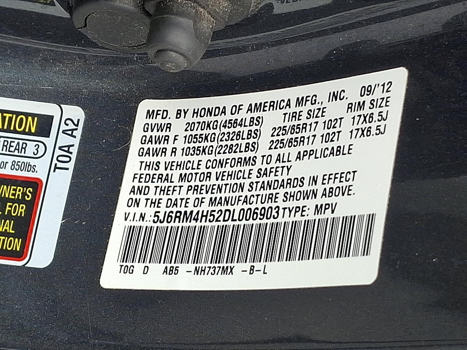 2013 Honda CR-V Vehicle Photo in Harrisburg, PA 17111