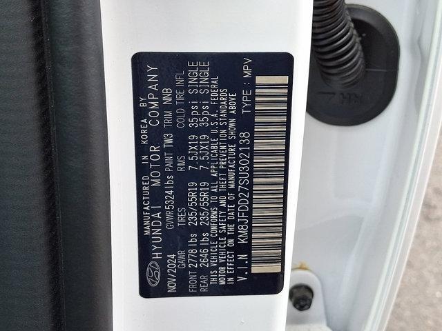 2025 Hyundai TUCSON Plug-In Hybrid Vehicle Photo in Harrisburg, PA 17111