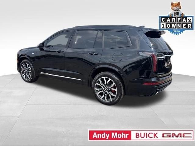 2023 Cadillac XT6 Vehicle Photo in Fishers, IN 46038