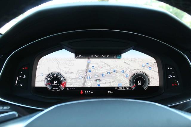 2022 Audi S6 Sedan Vehicle Photo in HOUSTON, TX 77090