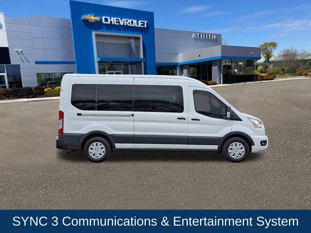 2021 Ford Transit-350 Passenger Van Vehicle Photo in DANBURY, CT 06810-5034
