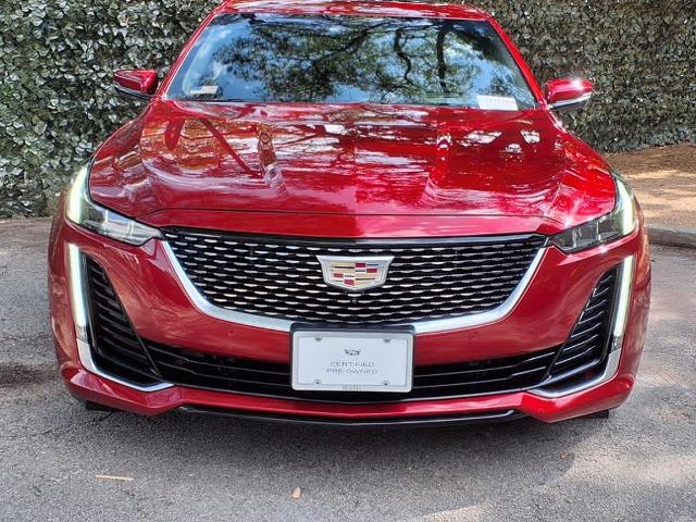 2021 Cadillac CT5 Vehicle Photo in San Antonio, TX 78230-1001
