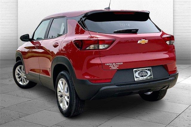 2026 Chevrolet Trailblazer Vehicle Photo in KANSAS CITY, MO 64114-4502