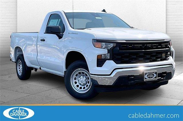 2025 Chevrolet Silverado 1500 Vehicle Photo in INDEPENDENCE, MO 64055-1314