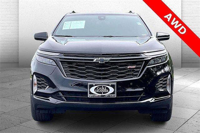 2024 Chevrolet Equinox Vehicle Photo in INDEPENDENCE, MO 64055-1314