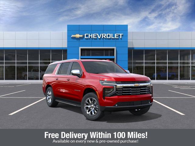 2025 Chevrolet Suburban Vehicle Photo in BEAUFORT, SC 29906-4218