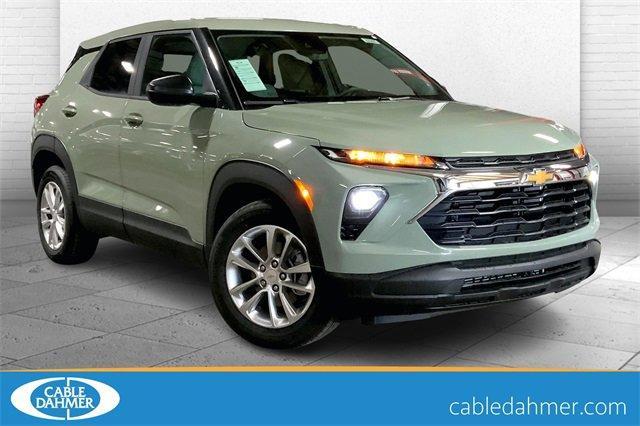 2026 Chevrolet Trailblazer Vehicle Photo in KANSAS CITY, MO 64114-4502