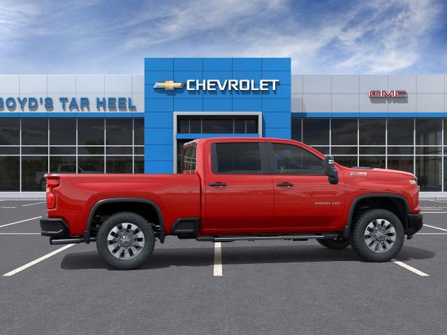 2025 Chevrolet Silverado 2500 HD Vehicle Photo in ROXBORO, NC 27573-6143