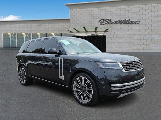 2024 Land Rover Range Rover Vehicle Photo in TREVOSE, PA 19053-4984