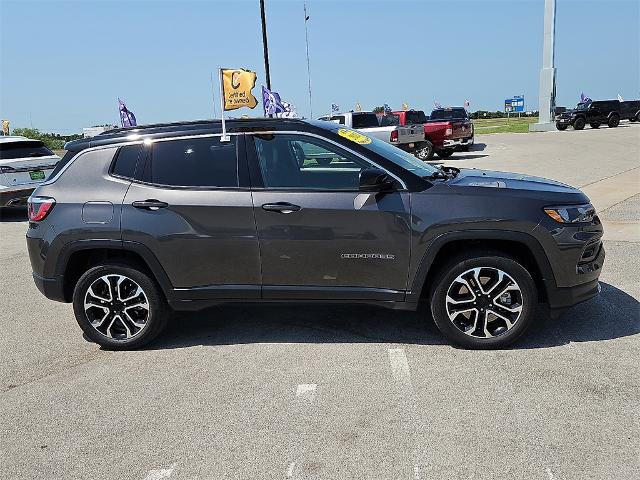 2023 Jeep Compass Vehicle Photo in EASTLAND, TX 76448-3020