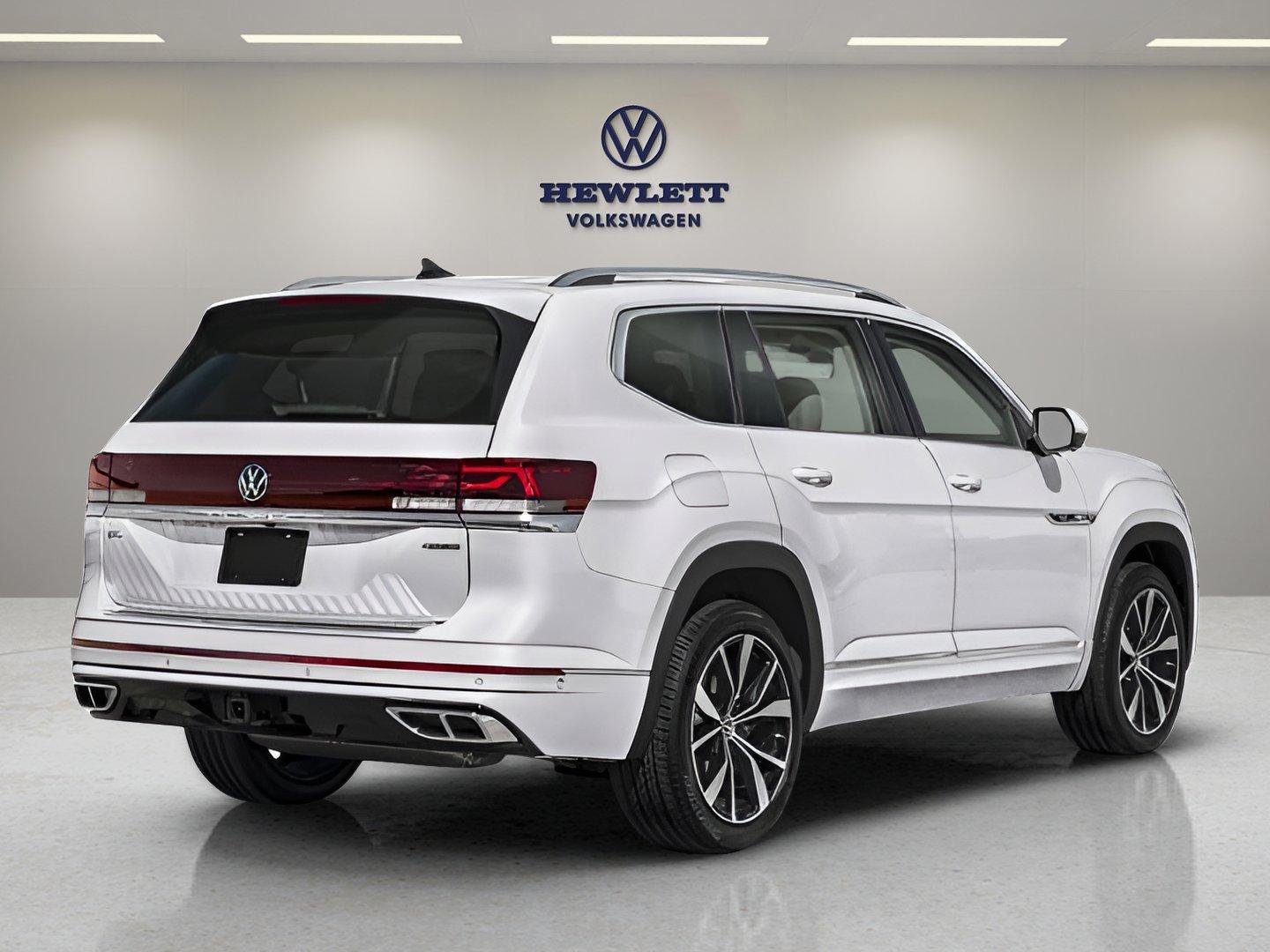 2025 Volkswagen Atlas Vehicle Photo in Georgetown, TX 78626