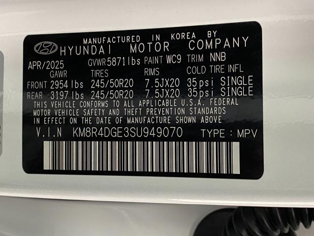 2025 Hyundai PALISADE Vehicle Photo in Appleton, WI 54913