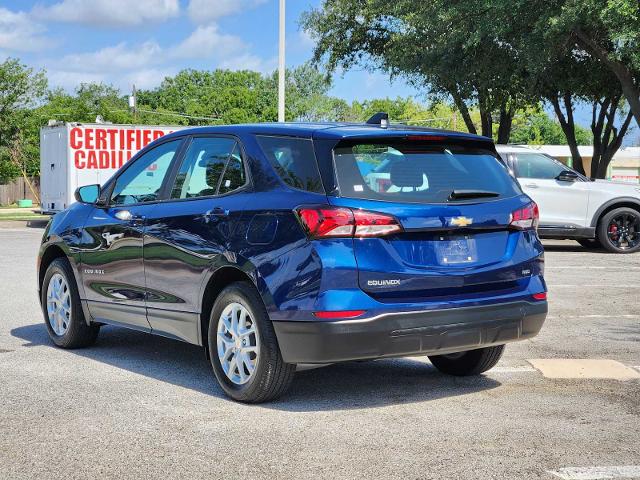 2022 Chevrolet Equinox Vehicle Photo in DENTON, TX 76210-9321