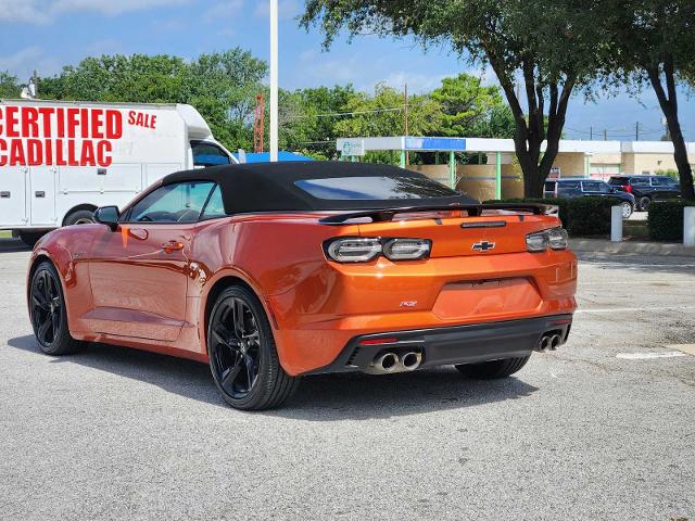 2023 Chevrolet Camaro Vehicle Photo in DENTON, TX 76210-9321