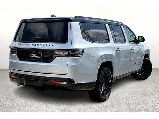 2024 Jeep Grand Wagoneer L Vehicle Photo in San Antonio, TX 78230