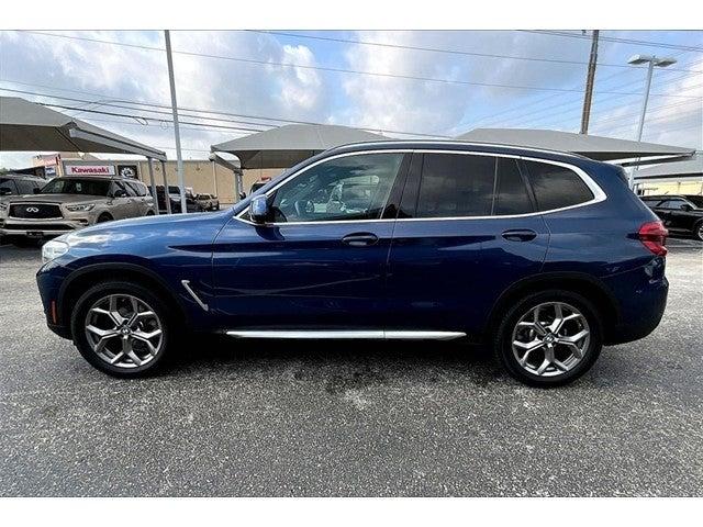 2021 BMW X3 sDrive30i Vehicle Photo in San Antonio, TX 78230
