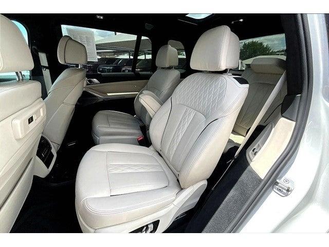 2021 BMW X7 M50i Vehicle Photo in San Antonio, TX 78230