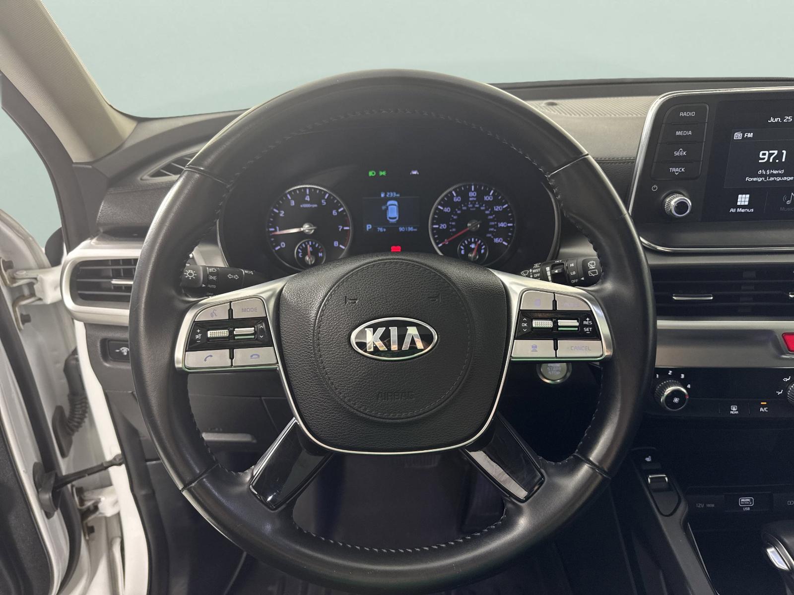 2020 Kia Telluride Vehicle Photo in GEORGETOWN, TX 78626-7508