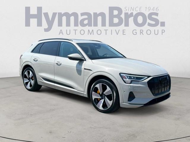 Used 2022 Audi e-tron Premium Plus with VIN WA1LABGE2NB008310 for sale in Midlothian, VA
