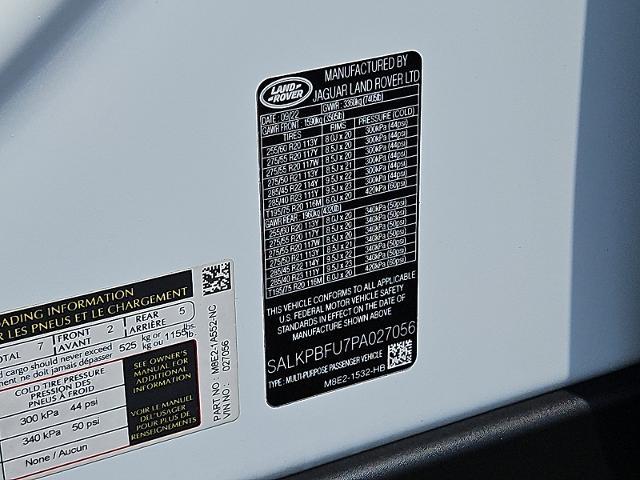 2023 Land Rover Range Rover Vehicle Photo in TREVOSE, PA 19053-4984