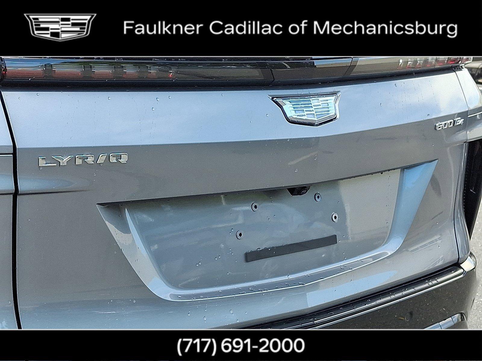 2025 Cadillac LYRIQ Vehicle Photo in MECHANICSBURG, PA 17050-1707