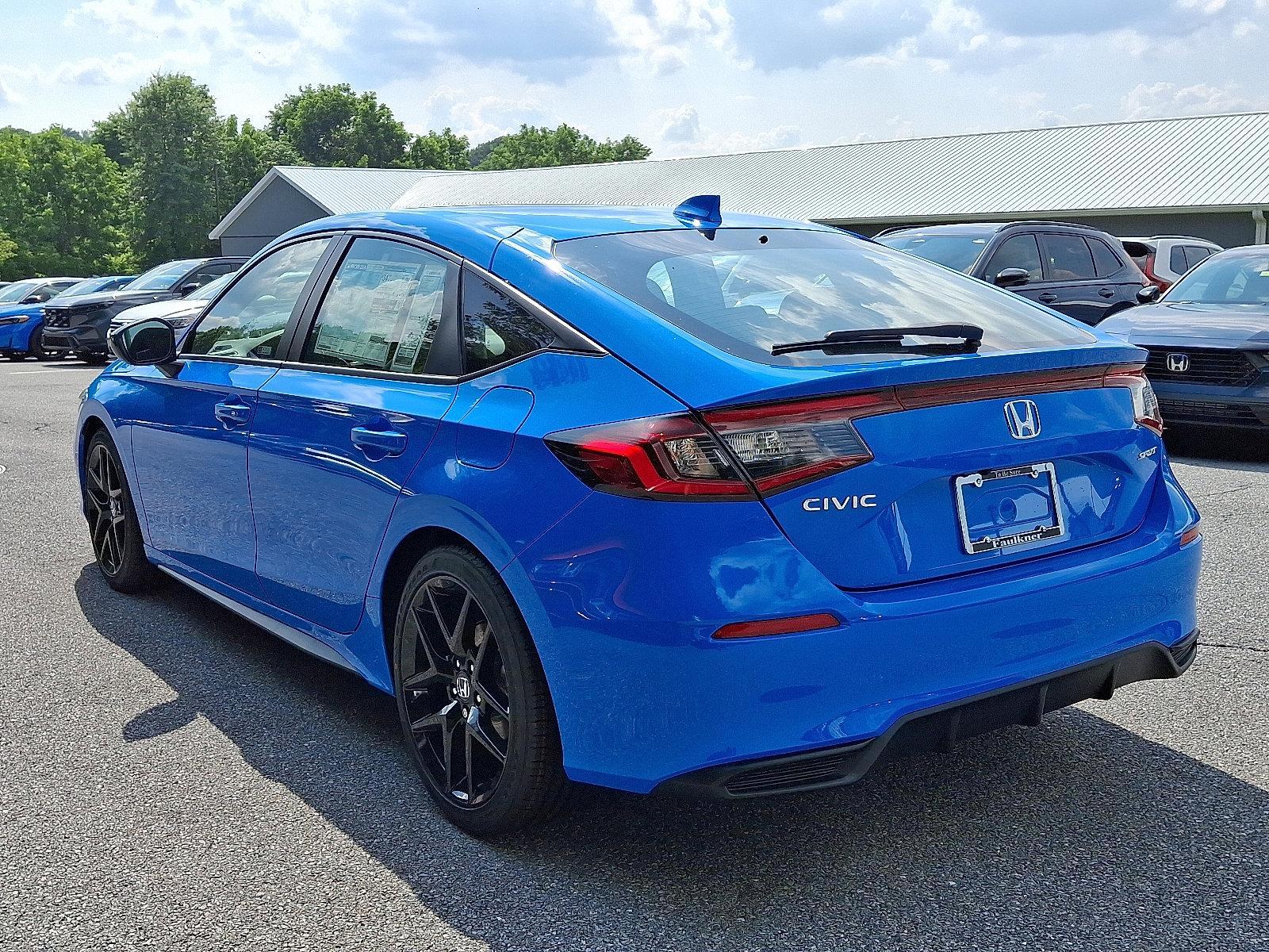 2025 Honda Civic Hatchback Vehicle Photo in Harrisburg, PA 17111