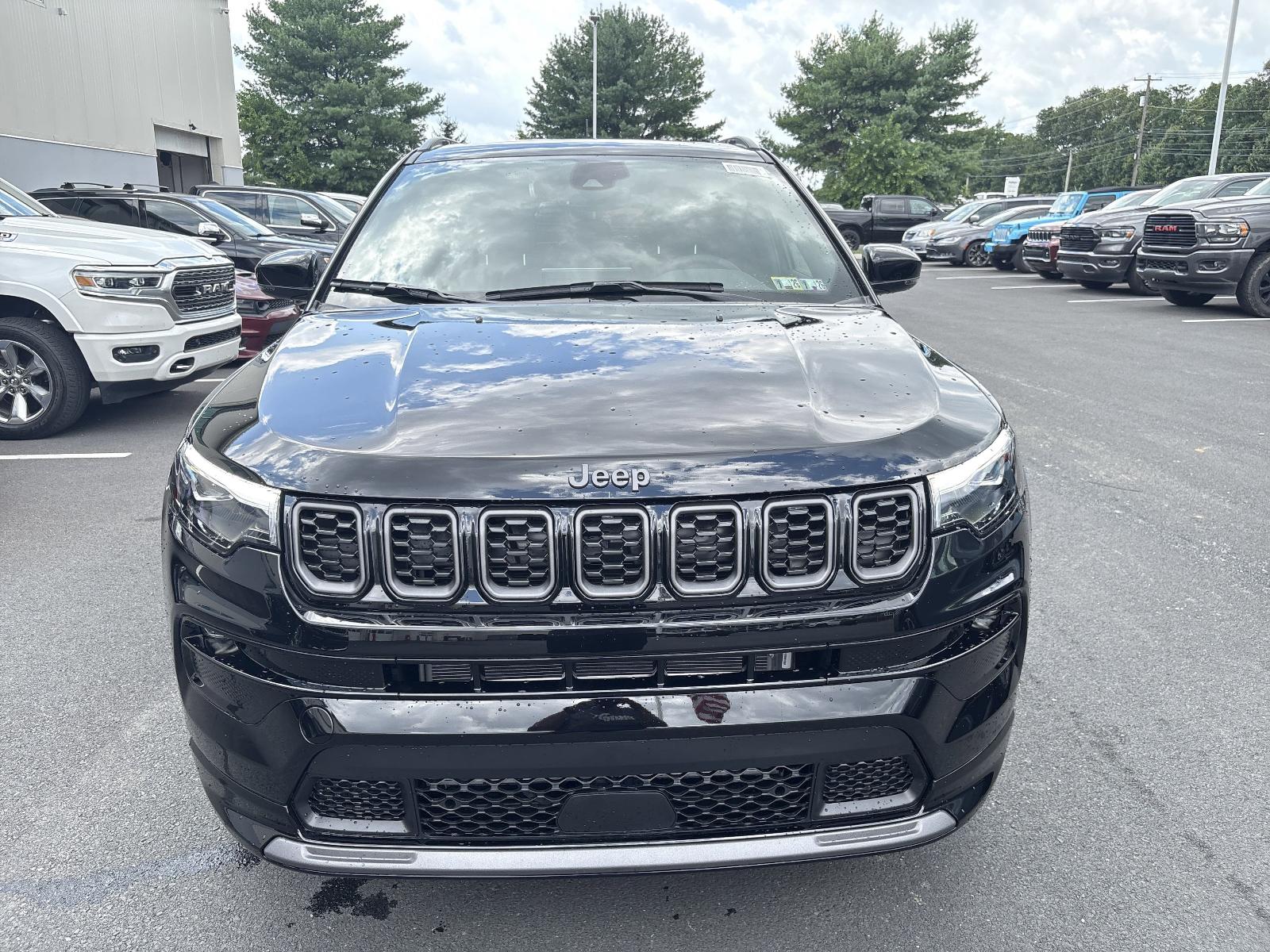 2025 Jeep Compass Vehicle Photo in Mechanicsburg, PA 17050-1707