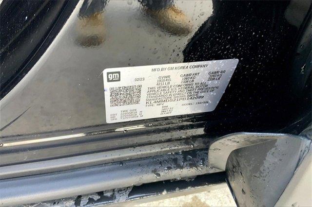 2023 Buick Encore GX Vehicle Photo in TOPEKA, KS 66609-0000