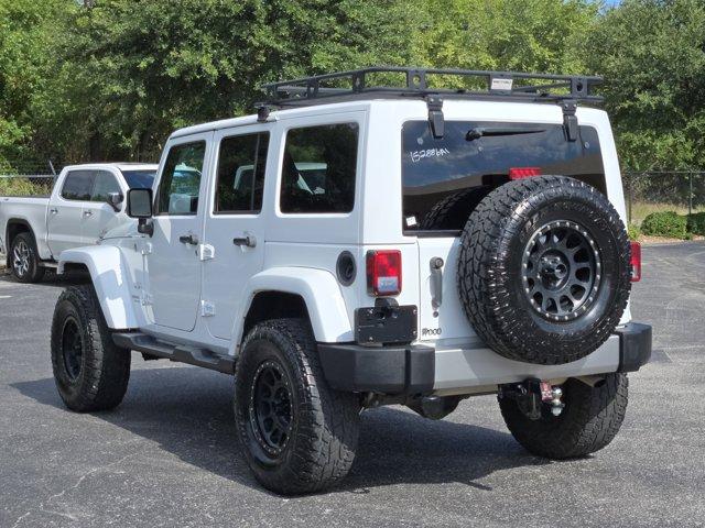 2017 Jeep Wrangler Unlimited Vehicle Photo in Decatur, TX 76234