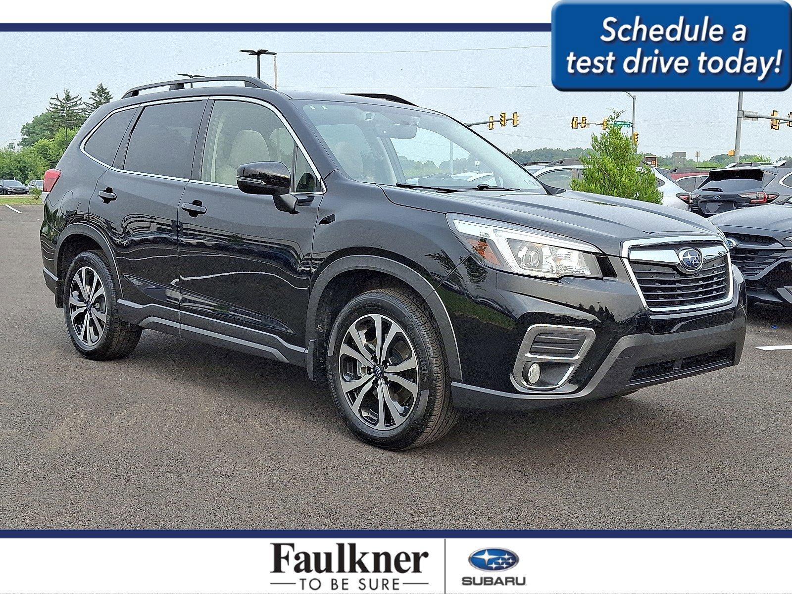 2020 Subaru Forester Vehicle Photo in Easton, PA 18045
