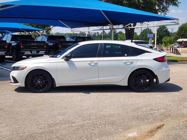 2022 Honda Civic Hatchback Vehicle Photo in DENTON, TX 76210-9321