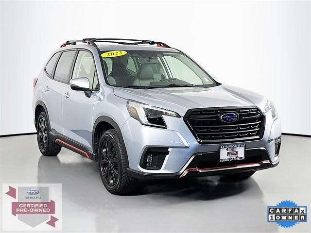 2022 Subaru Forester Vehicle Photo in Puyallup, WA 98371
