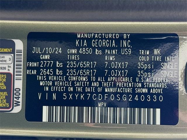 2025 Kia Sportage Vehicle Photo in Everett, WA 98204