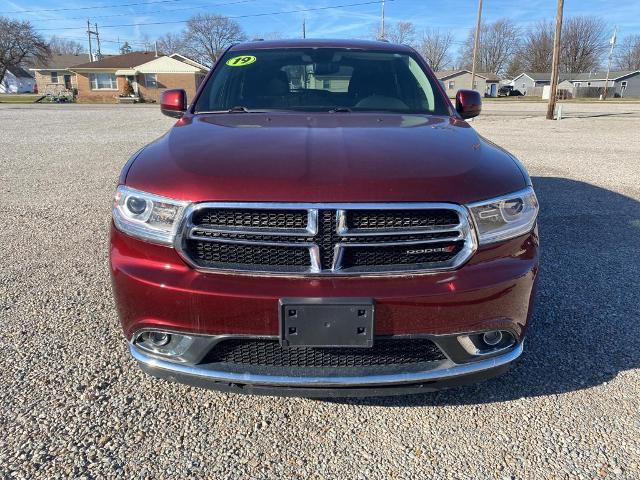 Used 2019 Dodge Durango SXT Plus with VIN 1C4RDJAG0KC582440 for sale in Casey, IL