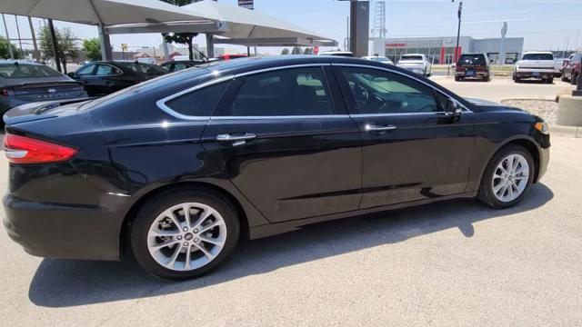 2020 Ford Fusion Plug-In Hybrid Vehicle Photo in Odessa, TX 79762