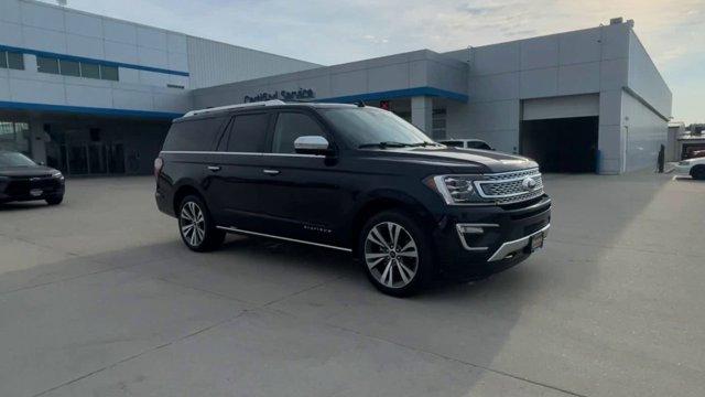 Used 2021 Ford Expedition Platinum with VIN 1FMJK1MT7MEA35695 for sale in Grand Island, NE