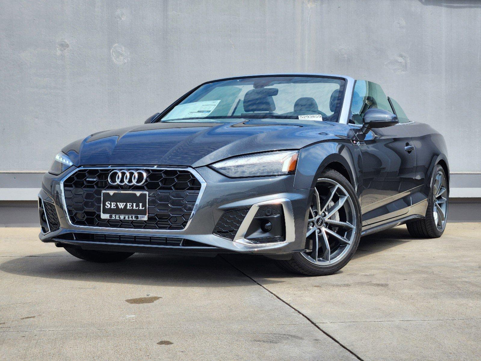 2024 Audi A5 Cabriolet Vehicle Photo in SUGAR LAND, TX 77478