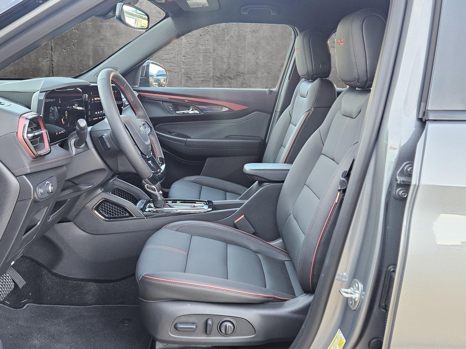 2025 Chevrolet Trailblazer Vehicle Photo in AMARILLO, TX 79103-4111