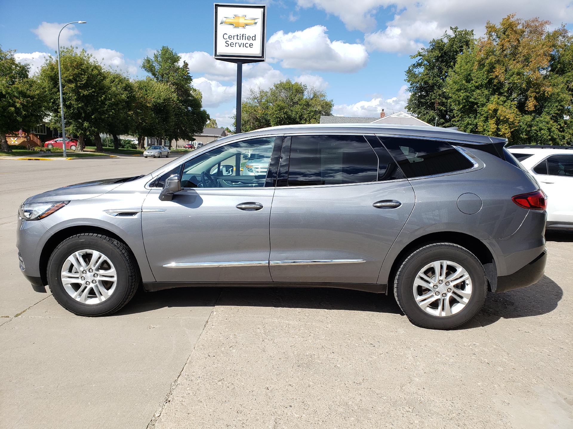 Used 2020 Buick Enclave Premium with VIN 5GAEVBKW7LJ154113 for sale in Cavalier, ND