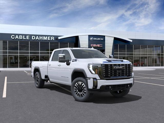 2024 GMC Sierra 3500 HD Vehicle Photo in TOPEKA, KS 66609-0000